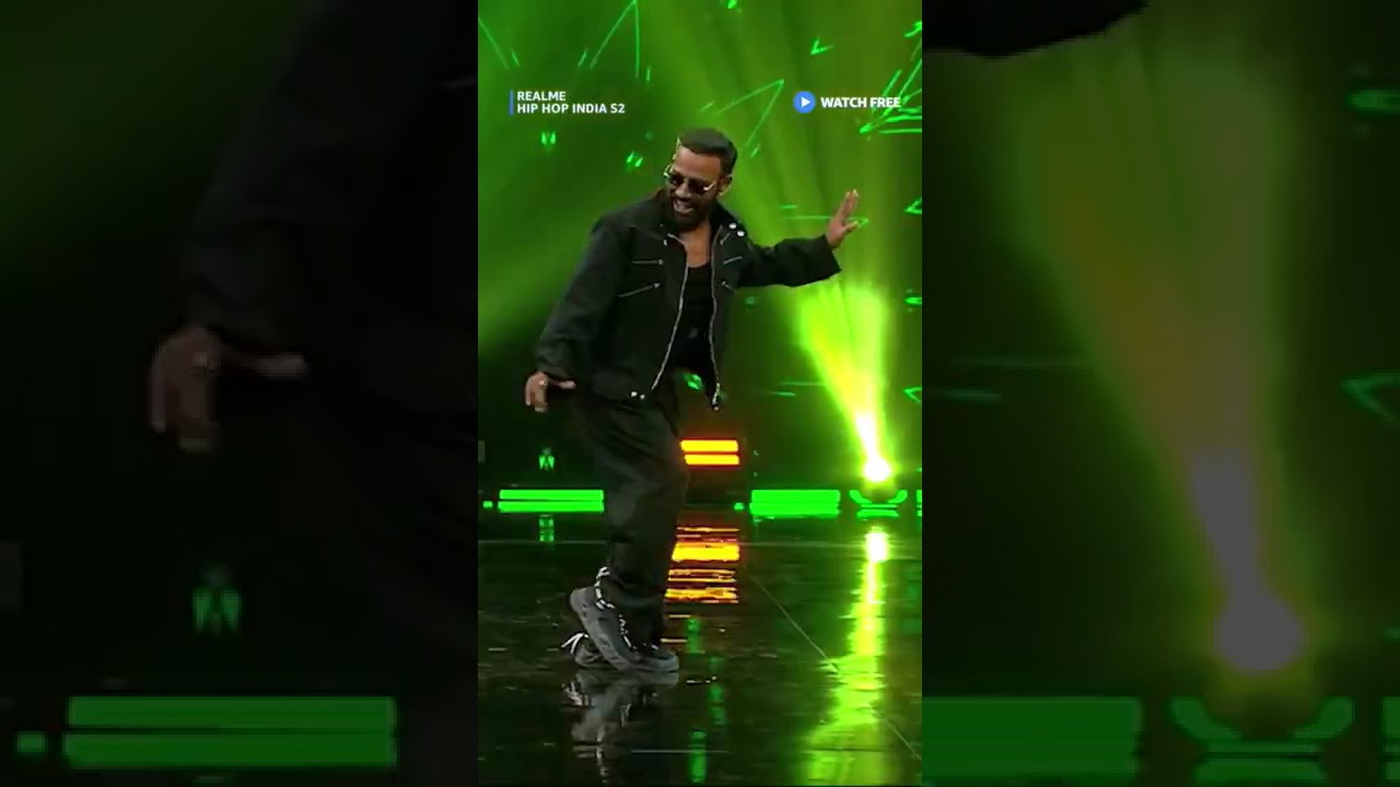 Iamonlang and Dharmesh’s Stunning Dance Performance | Realme Hip Hop India Season 2