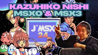 J'MSX 2024: Kazuhiko Nishi presents the MSX0 and MSX3