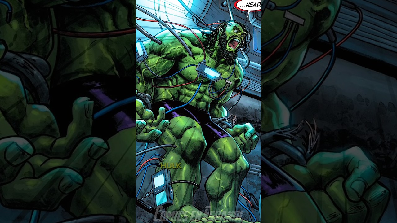 Hulk Vive en una Simulación 🤯