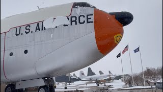 4K Virtual Tour | Hill Aerospace Museum Utah - March 9, 2022