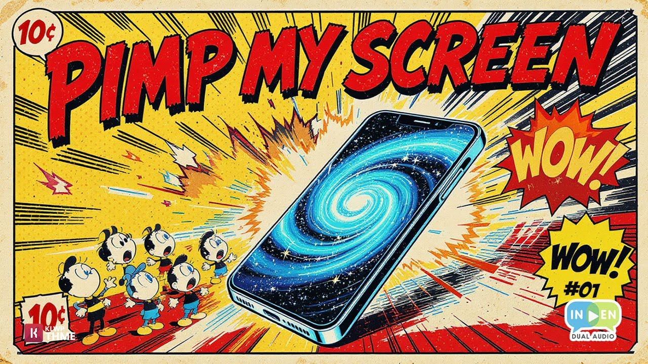 Custom Homescreen Follower Pakai KLWP – Hasilnya Gila Keren!