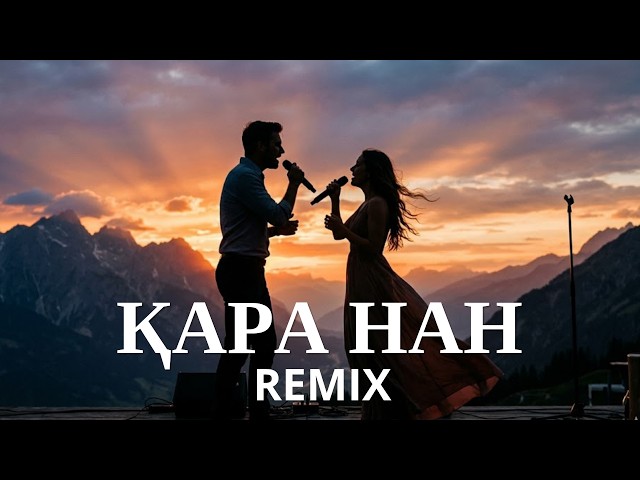 ҚАРА НАН / ремикс remix / #қаранан #ремикс