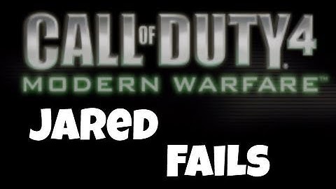 CoD4 Pc : Jared Fails at Promod Part 3