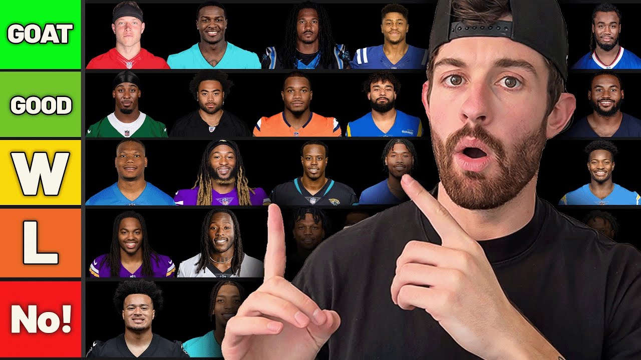 Рейтинг 10 раннинбеков на каждую неделю в качестве стартового, гибкого или сидячего игрока