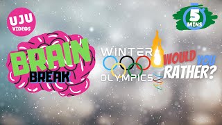 Brain Break - Winter Olympics Would You Rather? screenshot 4