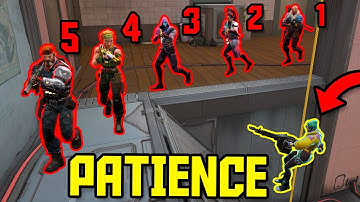 These VALORANT Players Have MASTERED Trigger Discipline...