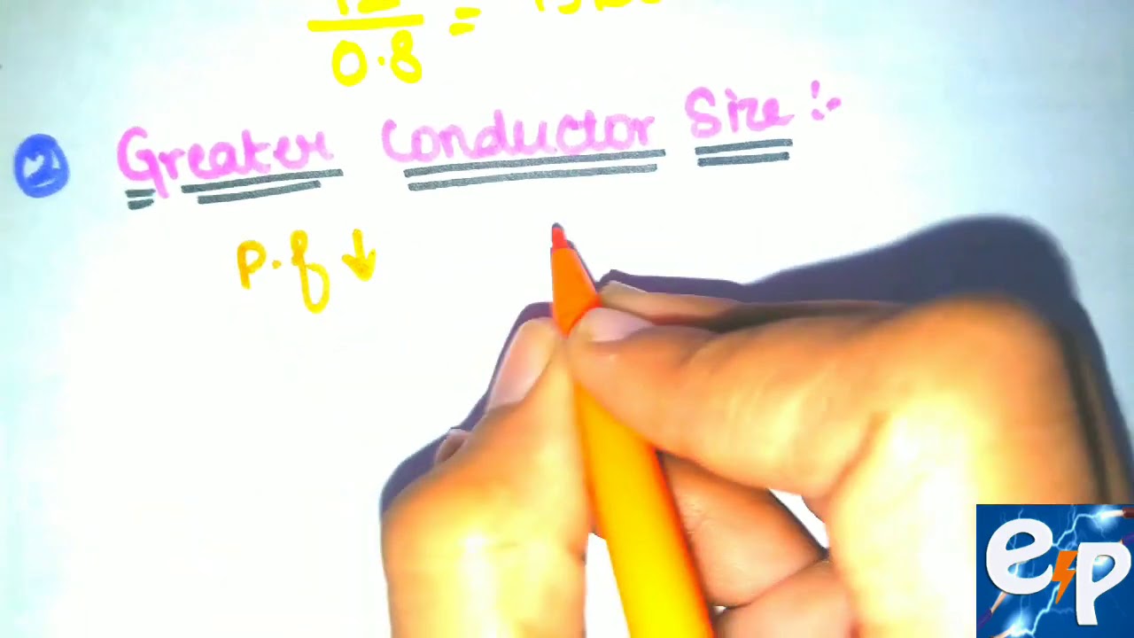 Disadvantages of Low Power Factor???????