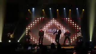 [181006] Taew Natapohn & James Jirayu dance in Shiseido event (Day 1)