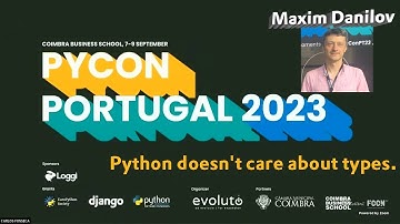 Lightning Talk on Pycon Portugal 2023. Python doesnt