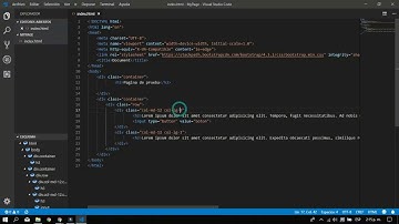 Bootstrap - Creación de una página web sencilla