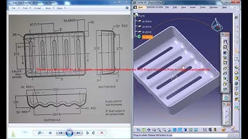 Catia V5 Tutorial|How to Create Soap Case P3|Product Design Engineering