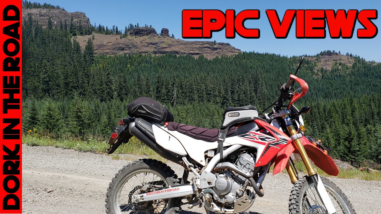 ALL the Epic Views: Dual Sport Adventure Ride on my Honda CRF250L