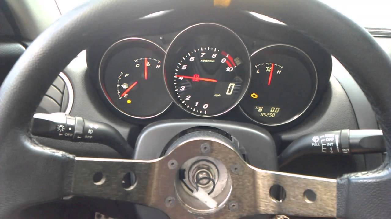 Shift 2 Rx 8 Mazda rx-8 Shift Lights - YouTube