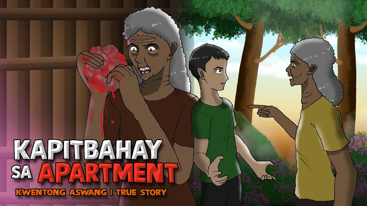 KAPITBAHAY SA APARTMENT | KWENTONG ASWANG | DRAWING TIMELAPSE - YouTube