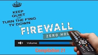 Manback Firewall Compilation 21: Turn Your TV Down