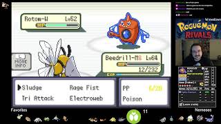 RogueMon Rivals Spring Showdown Round 3: Bug-type Ascension 2 RogueMon Split runs!