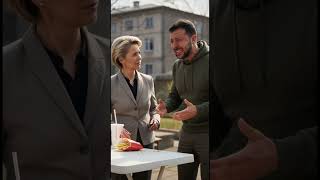 TRUMP & PUTIN Steal Zelenskyy's Chair While He Eats! (Prank Gone Wild)