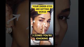 👎🏽Eye Cream Isn’t Enough — 3 Under-Eye Zones You Must Train