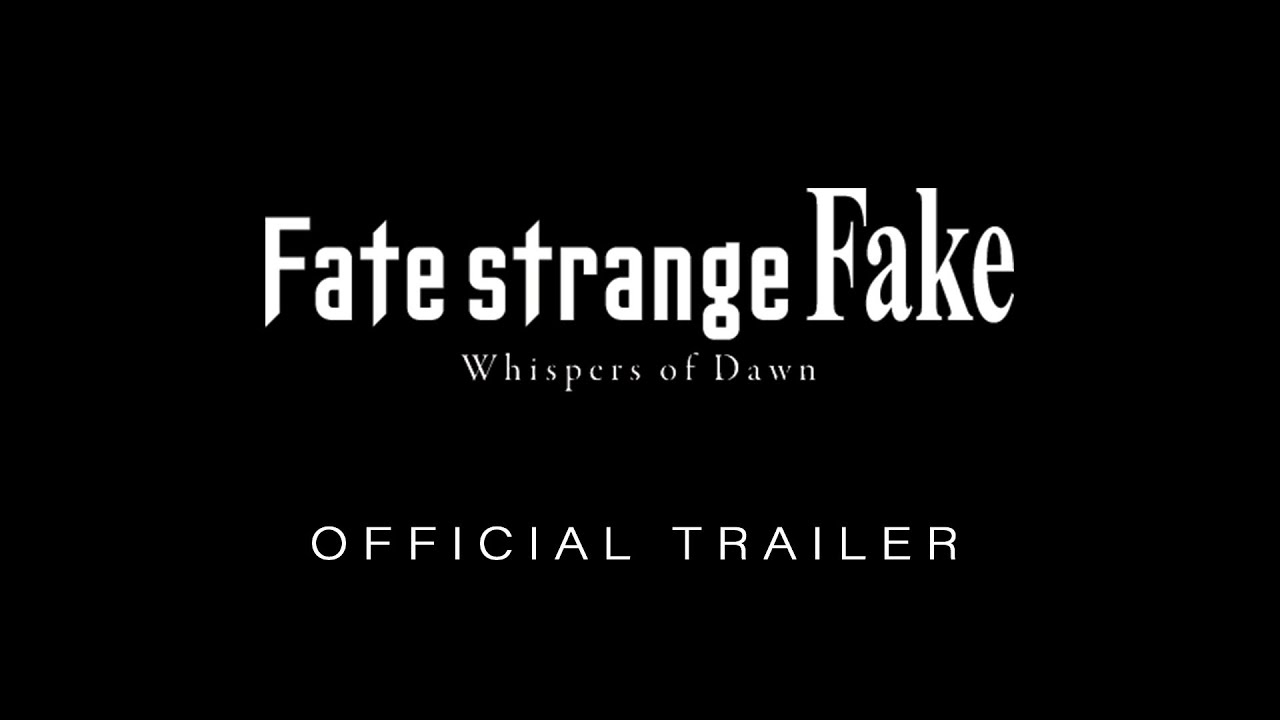 Fate strange fake has a website registered and locked anime