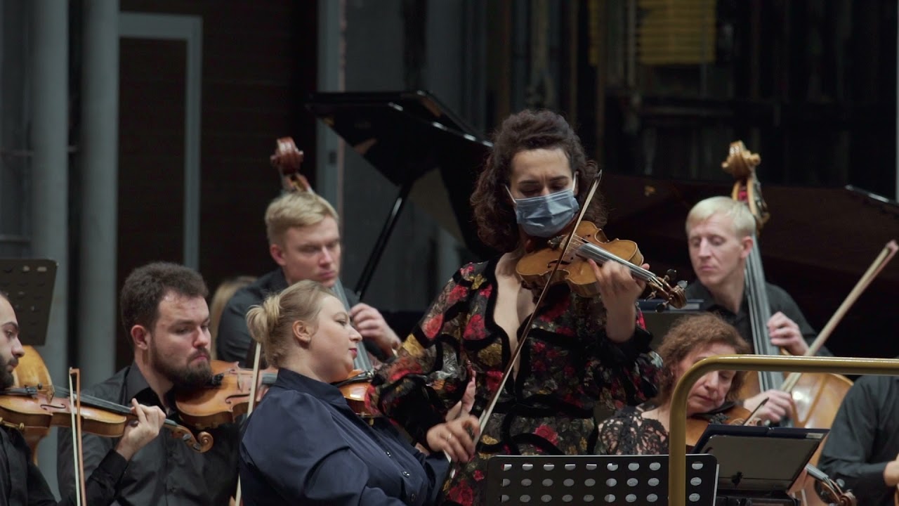 Samuel Barber - Violin concerto, op.14. KGSO. Alena Baeva (violin). Conductor - Pavel Gershtein.