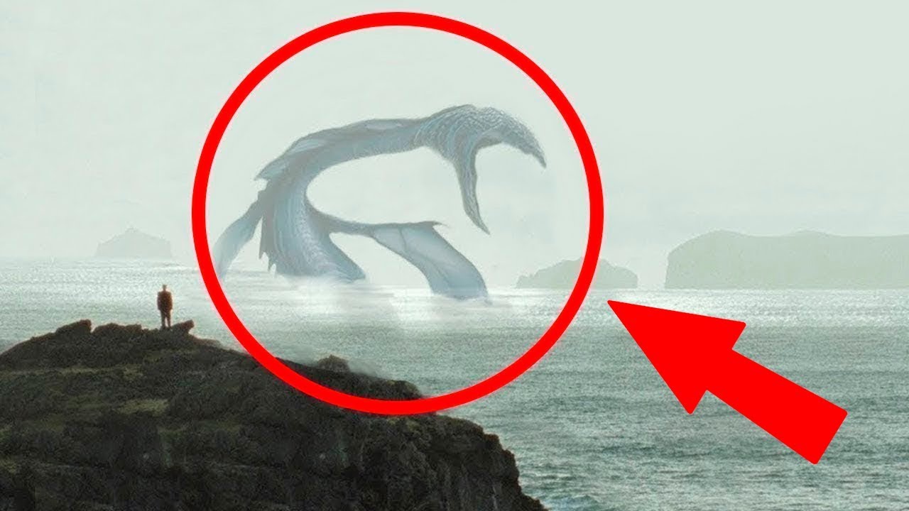 5 MONSTRUOS MARINOS Más TERRORÍFICOS - YouTube