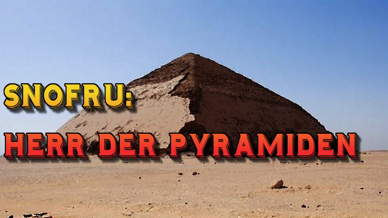 Snofru - Herr der Pyramiden (Doku Hörspiel)
