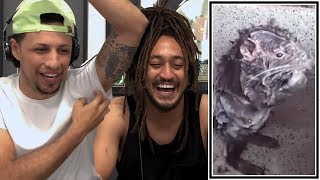 Showering Rat | SquADD Reaction Video | All Def Comedy