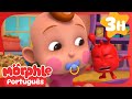 👶🏻 Morphle e o Bebê Gigante! 👶🏻 | MARATONA DE 3 HORAS! | Morphle em Português | Desenhos Animados