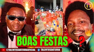 Tio Bonito oferece PRESENTES de boas festas aos TRABALHADORES da ....#Mabrinhenhe #tiobonito