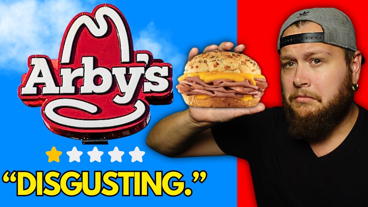 Why Do People HATE Arby's?? (Fast Food Tier List)