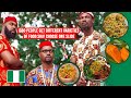 Igbo people in Nigeria get different varieties of food sha!