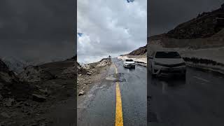 Babusar Top Risky Road Drive 🚧🏔️ #shorts #babusartop #tourism