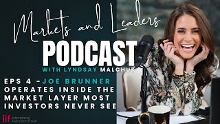 Joe Brunner Operates Inside the Market Layer Most Investors Never See