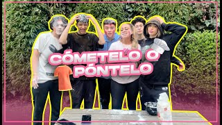 RETO CÓMETELO O PÓNTELO   | CESAR PANTOJA  CAROL CASTRO ⚡ | ZITLIALI NUÑEZ