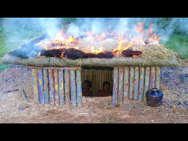 Build One-story Underground House​ of Double-storey House