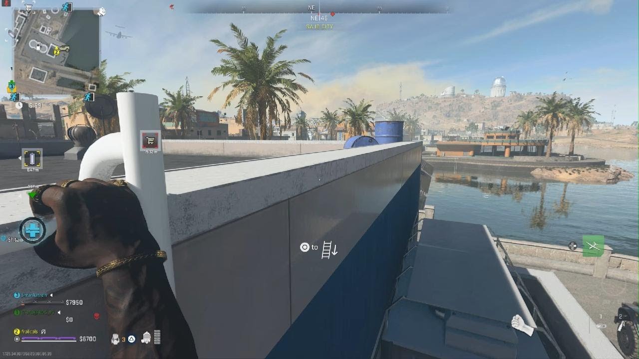 Sniper Gallery Exfil