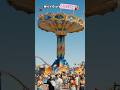 RIDE BREAKING APART #fairground #fail #shorts #youtubeshorts #themepark #viralshort #fails #ai