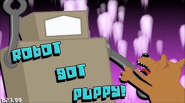 Robot Wants it All - Puppy, Easy Map, Turbo Bot - Back-to-back sub-minute