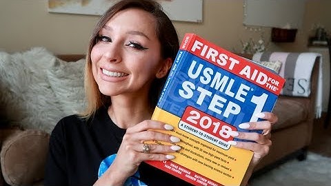 HOW I STUDIED FOR STEP 1 + SCORE REVEAL!