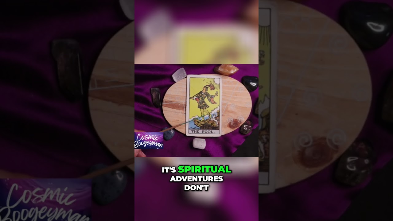 🌟 Embrace the Fool Card: A Journey of Endless Possibilities 🌅 #mrcosmic #TarotWisdom thumbnail