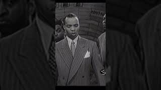 In 1940 the first recorded rapper tells the story of Noah with his band, ‘The Jubilaires.’