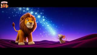Leo the Lion & Mia’s Starry Night Journey 🌌🐾- Read Aloud Story for Kids