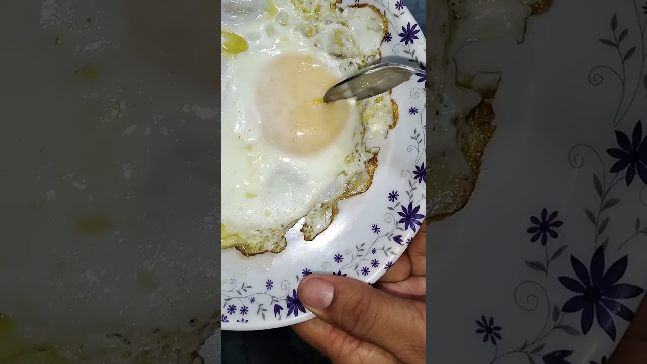 Egg Poached Recipe || अंडे का पोच || poached egg recipe 🍳✅