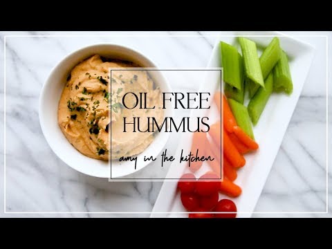 How to make Hummus ~ Make Hummus using your canned chickpeas!