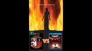 ▶ Comparison of Carrie 4K (4K DI) Dolby Vision vs 2016 (REMASTERED) Edition