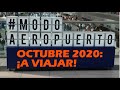 VUELVEN los VUELOS a las PROVINCIAS: OCTUBRE 2020 en ARGENTINA