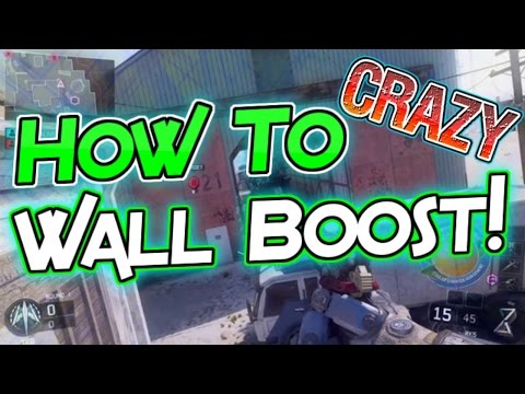 How To WALL BOOST In Black Ops 3! (Fringe B Bomb Rush Tutorial & Explained) BO3 Tips and Tricks!
