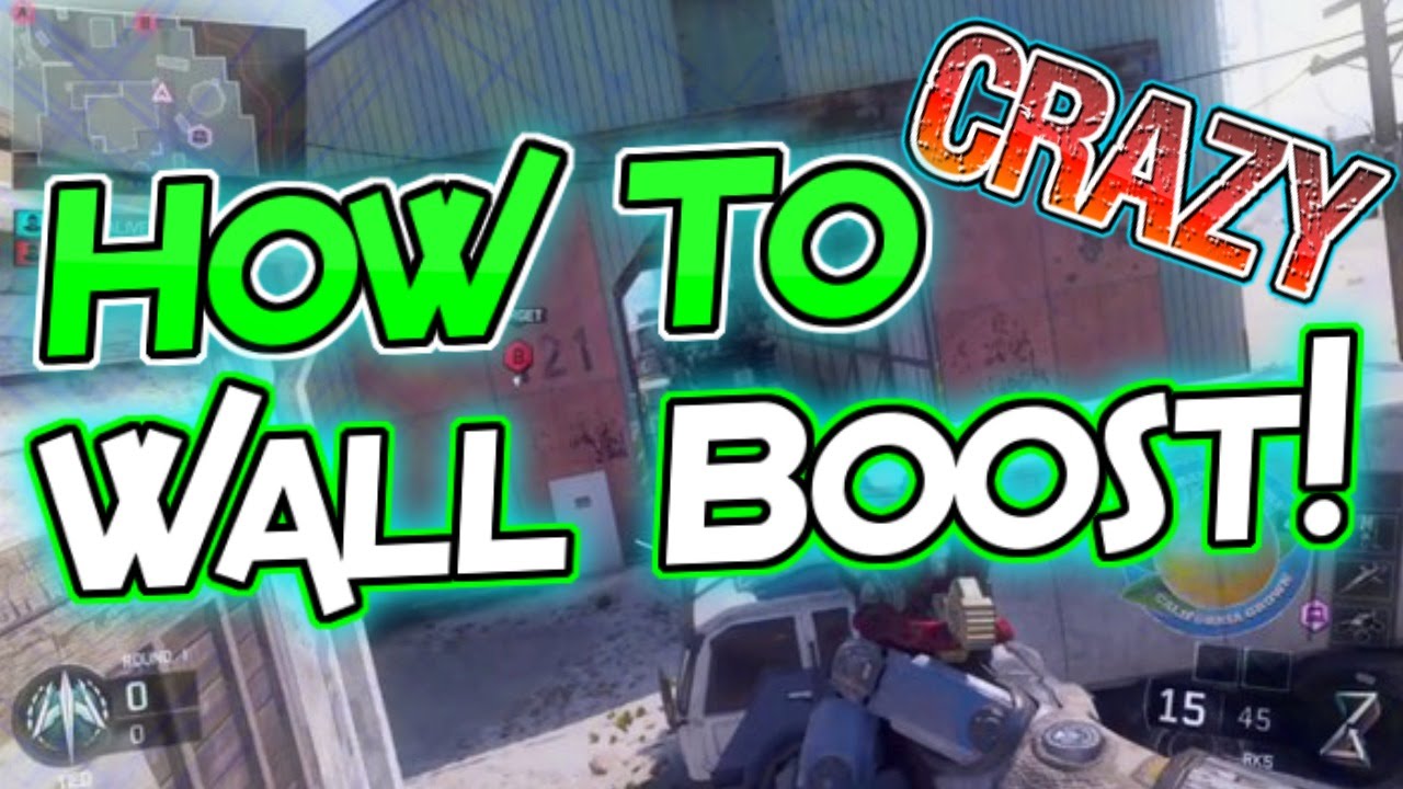 How To WALL BOOST In Black Ops 3! (Fringe B Bomb Rush Tutorial & Explained) BO3 Tips and Tricks!