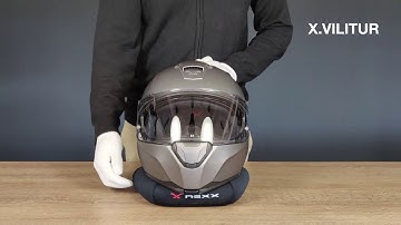TUTORIAL NEXX X.VILITUR - How to Open/Close Chin Ventilations
