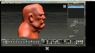 Mudbox Básico - Escutura - Parte 3